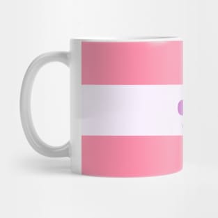 Sapphic Pride Flag Mug